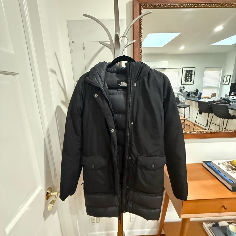 The North Face Woman’s Black Puffer Jacket